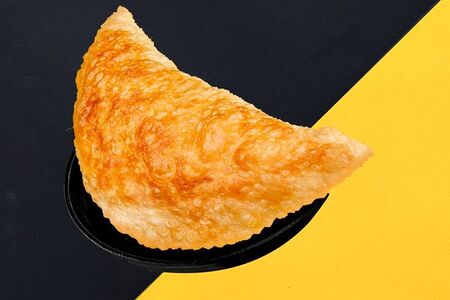 Чебурек постный с картофелем