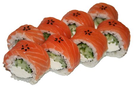 Филадельфия с лососем