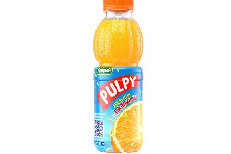 Сок Pulpy негазированный