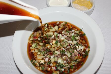 Окрошка на квасе