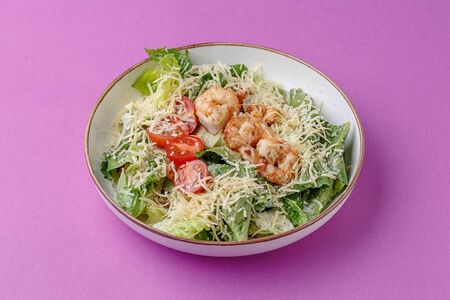 Цезарь с креветками