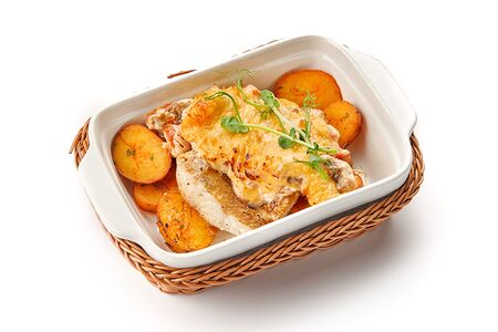 Судак по-деревенски