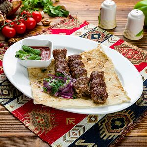 Люля-кебаб из баранины