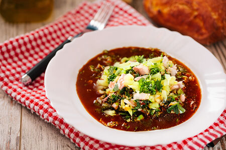 Окрошка Домашняя