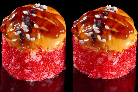 Запеченный ролл Калифорния Hot