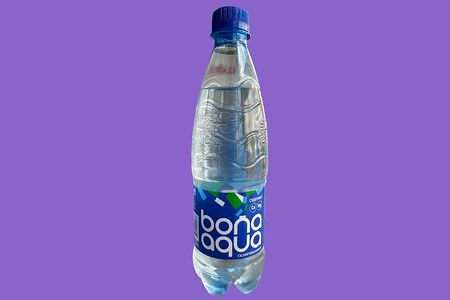 Газированная вода BonAqua