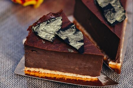 Чизкейк шоколадный