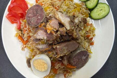 Плов Праздничный