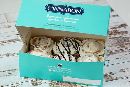 Синнапак с мини-булочками ассорти