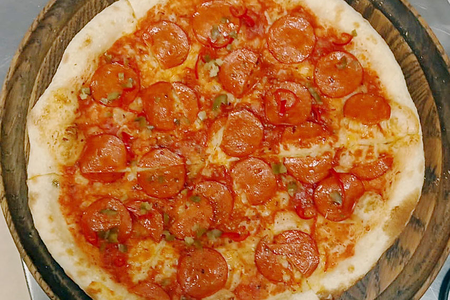 Пицца Дьяволо