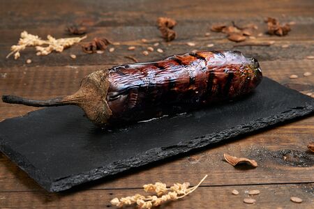 Баклажан на гриле