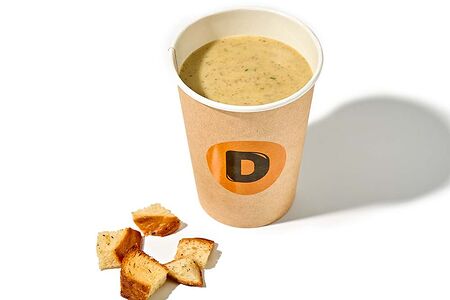 Грибной суп-пюре