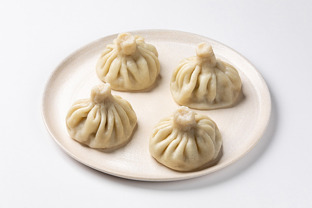 Хинкали с зеленью