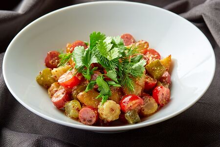 Салат Мюнхенский