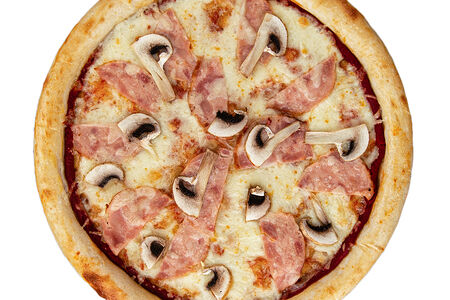 Пицца Куриная ветчина с грибами