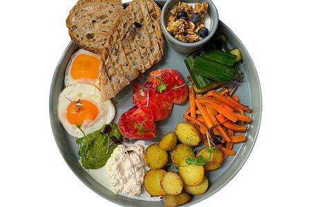 Шведский завтрак