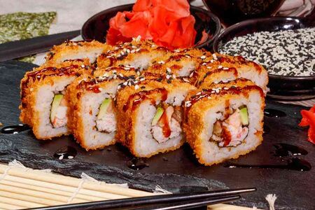 Горячий ролл Фудзи