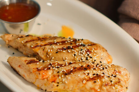 Люля-кебаб с креветкой