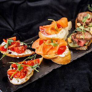 Сет брускетт