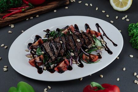 Фирменный салат Евроазия