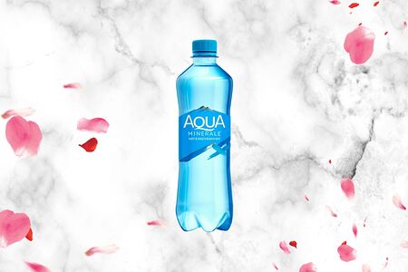 Вода aqua minerale