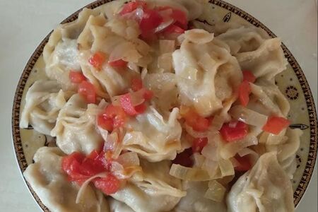 Манты замороженные