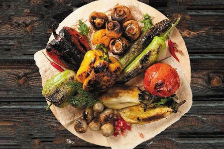 Овощи на гриле