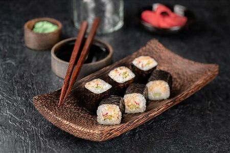 Фуд Кани спайс ролл