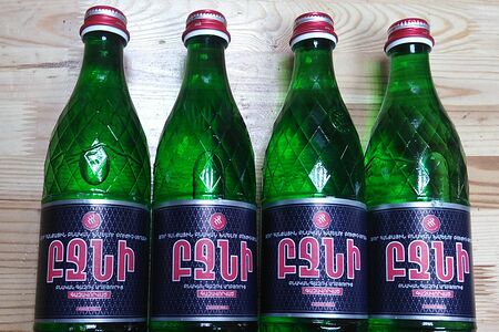 Бжни газированная