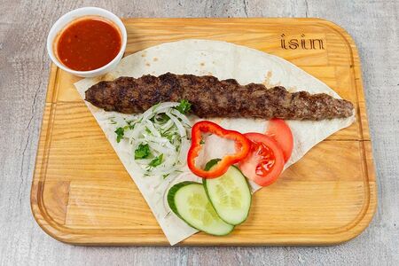 Люля-кебаб из говядины