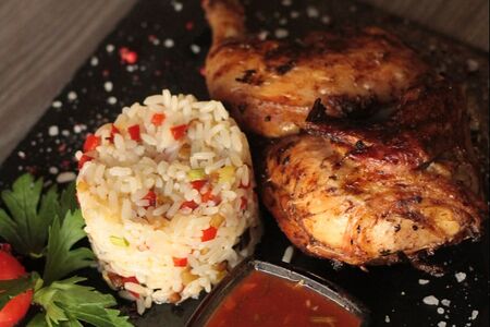 Цыпленок на гриле