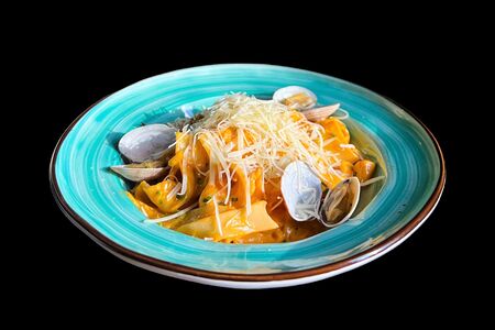 Паста с креветками