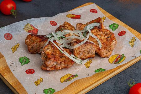 Шашлык из свинины