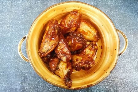 Куриные крылышки