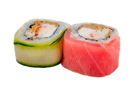 Тунец & огурец