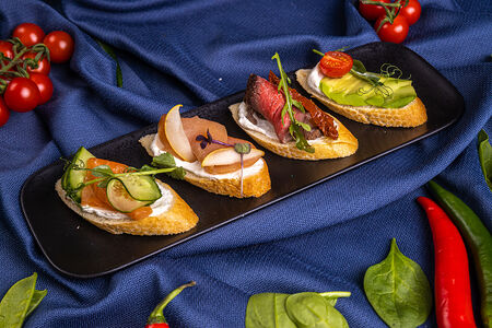 Ассорти брускетт