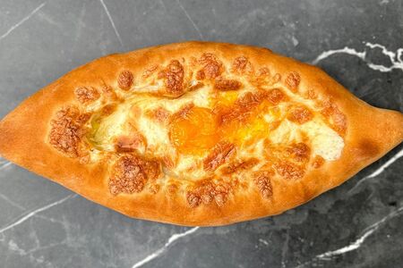 Хачапури по-аджарски халяль