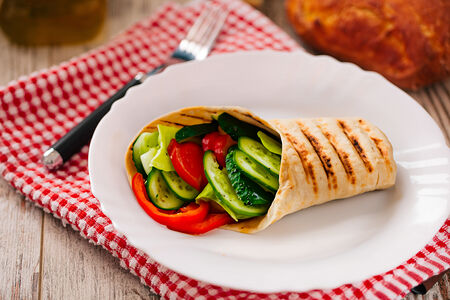 Шаурма Вегетарианская