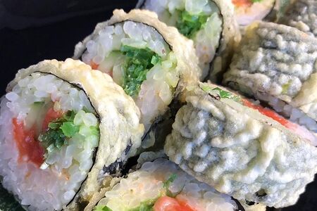 Чука Сяке темпура