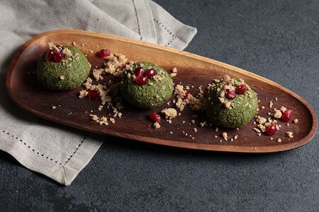 Пхали из шпината