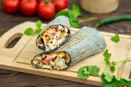 Шаурма со свининой мини