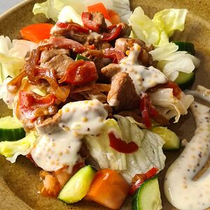 Салат Фермерский