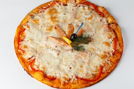 Корне Фиш пицца