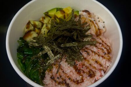 Поке с креветкой