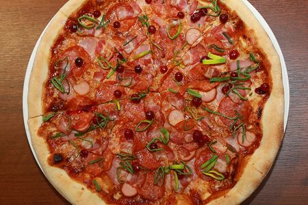 Пицца Барбекю