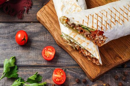 Шаурма со свининой