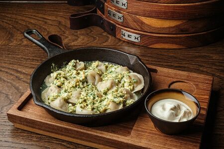 Петровские пельмени