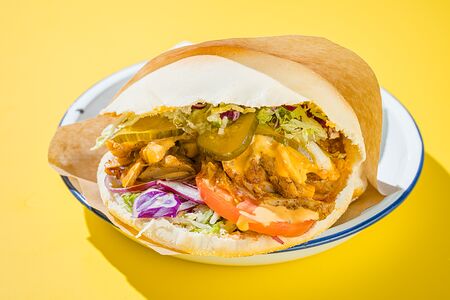 Пита с курицей