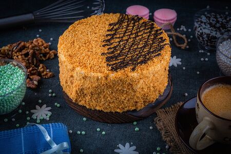 Торт Медовик