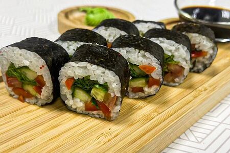 Ролл овощной